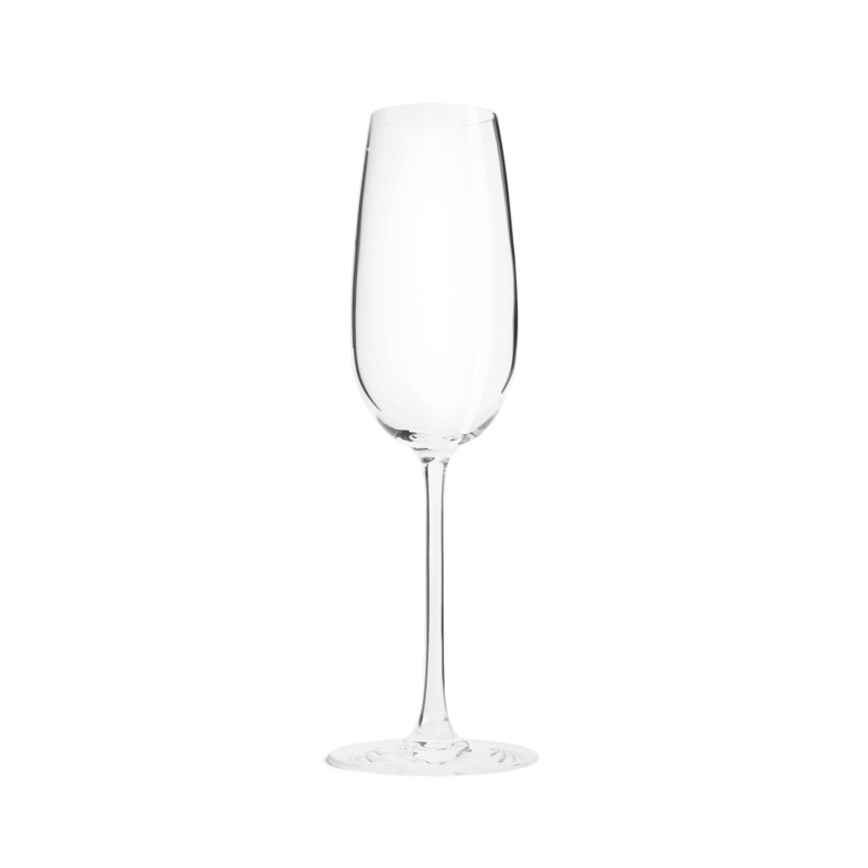 champagneglas 22cl kristall exklusiv design